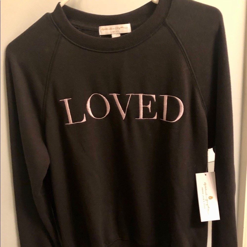 BRAND NEW SPIRITUAL GANGSTER sweatshirt